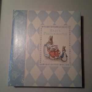 Vintage Baby Photo Albums, Beatrix Potter